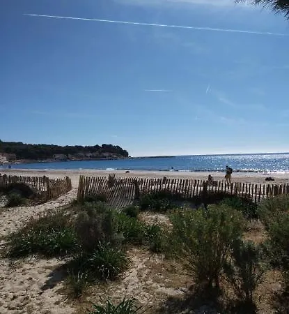 דירה App A 6 Min De La Plage Et Des Commerces Refait A Neuf לה סיין סור-מר
